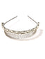 BEACH RAVE HEADBAND (SILVER)