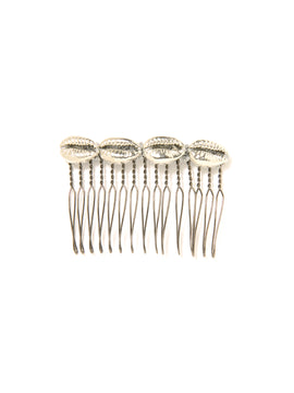 BEACH RAVE HAIR COMB (SILVER)