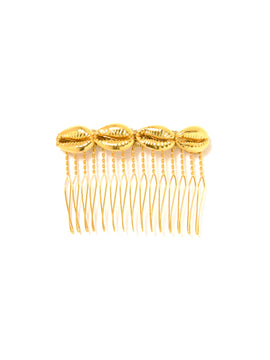 BEACH RAVE HAIR COMB (GOLD)