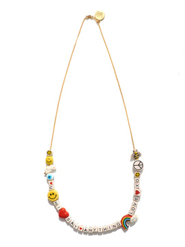 "SAY ANYTHING" DIY NECKLACE KIT (RAINBOW FANTASY)