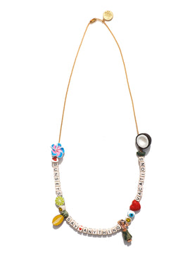 "SAY ANYTHING" DIY NECKLACE KIT (TROPICAL VACATION)