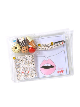 "SAY ANYTHING" DIY BRACELET SET KIT (SWEET ESCAPE)