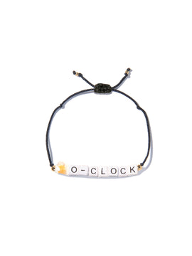 BEER O' CLOCK BRACELET  (BLACK)