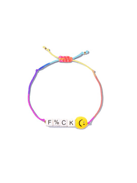 F%CK BRACELET (RAINBOW)