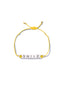 SMILE BRACELET (SUN YELLOW)