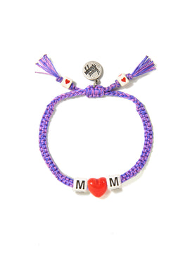 MOM HEART BRACELET