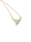 HESTIA PENDANT NECKLACE NECKLACE - Venessa Arizaga