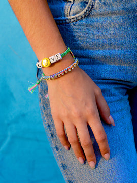 LOVE SMILEY BRACELET