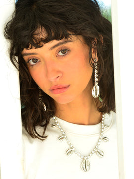 SIRENA EARRINGS (SILVER)