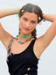 BEACH RAVE NECKLACE (NEON GREEN)