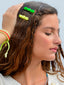 BEACH RAVE HAIR COMB (NEON GREEN)